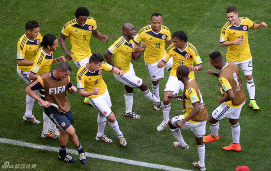 哥伦比亚——世界杯不容忽视的一支球队