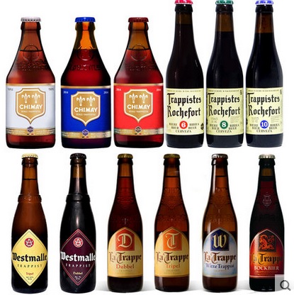 进口精酿啤酒 比利时智美 罗斯福 西麦尔 荷兰修道院啤酒组合12瓶