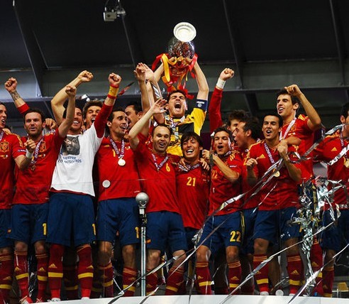 西班牙大赛3连霸史上第1 欧洲杯52年首现卫冕